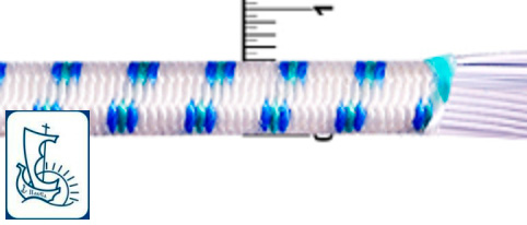 Шнур плетеный эластичный d3мм ПП